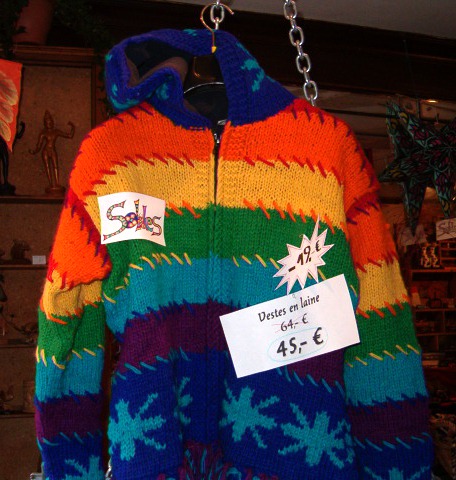 Indian Colourful Winter Jacket