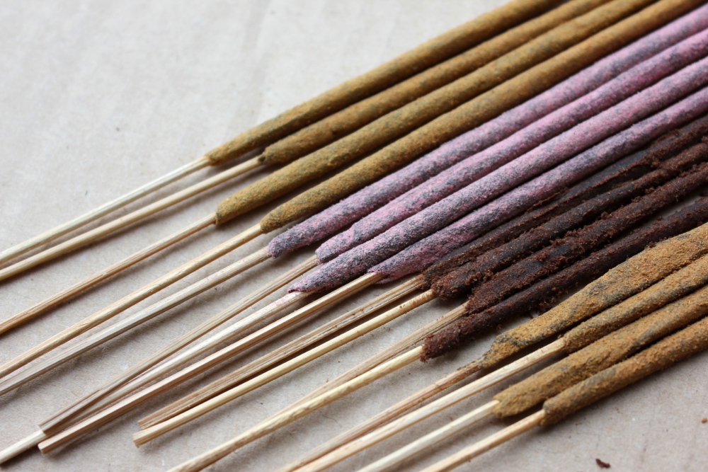 Natural Bamboo Premium Incense Sticks Imported by Malchus Kern