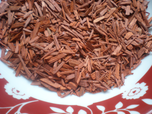 Red Sandalwood to be sold at a Christmas market