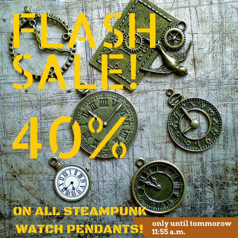 Flash sale!